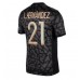 Billige Paris Saint-Germain Lucas Hernandez #21 Tredje Fodboldtrøjer 2023-24 Kortærmet
